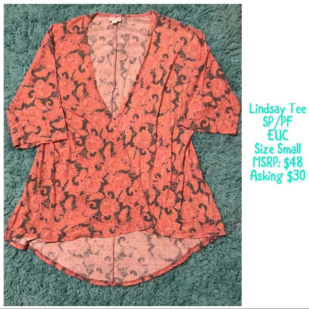 Lindsay tee